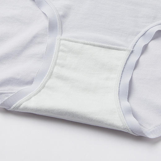 都市丽人健康系列RC棉三角裤女士内裤高腰三角裤LK31A4 商品图11