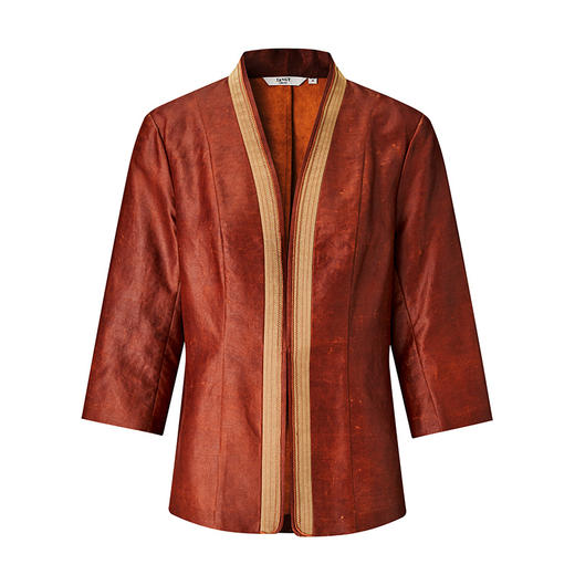 TANGY Collection/天意精品2023春季茛绸外套 商品图4