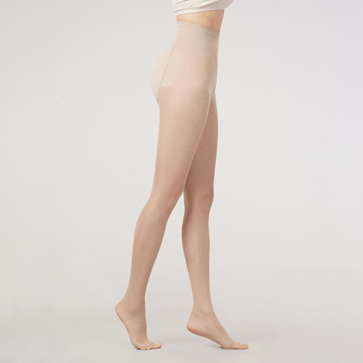 都市丽人基础系列锦纶薄女士丝袜保暖裤打底可穿冬日光腿神器LG33A5 商品图2