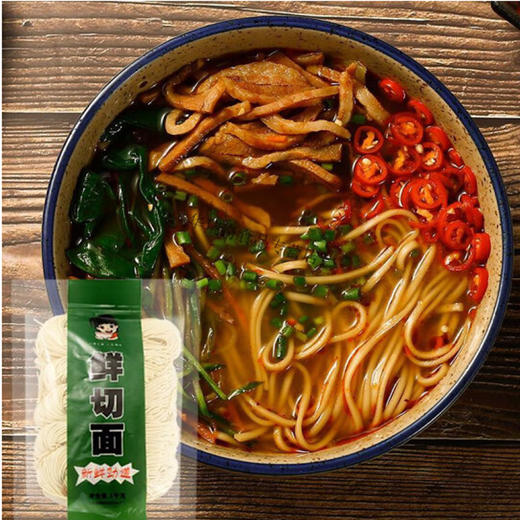 一町早餐面【1000g】 商品图5