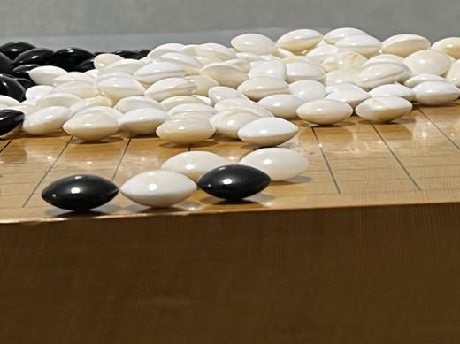 海南车贝围棋子，黑曜石，白海南贝壳棋子 商品图4