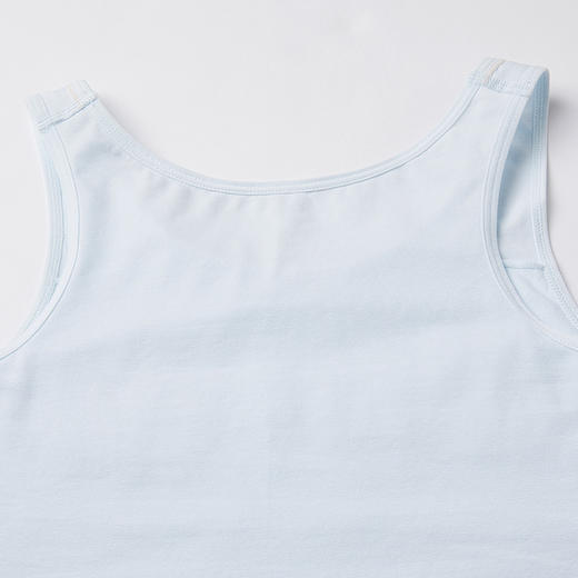 都市丽人少女三步优选内衣无尺码超薄背心式棉质文胸无排扣无钢圈BB36C3 商品图12