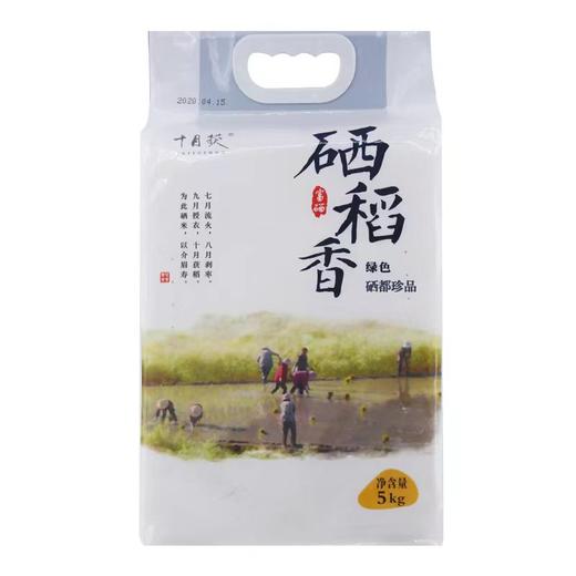 楚丰 十月获硒稻香米5kg 商品图0
