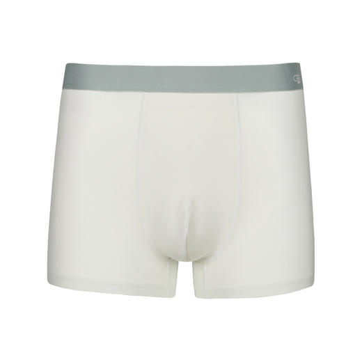 都市丽人简约基础冰丝平角裤男士内裤FK3CB1 商品图6