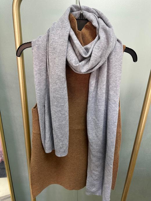 Theory 100%羊毛大围巾201CM×48cm 商品图1