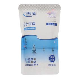 雪涛 未加碘江南小雪盐 300g/袋
