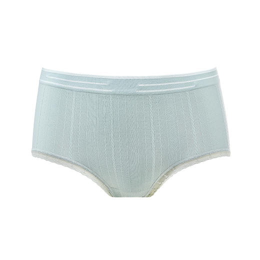 都市丽人基础系列无缝三角裤女士内裤中腰三角裤LK32B7 商品图3