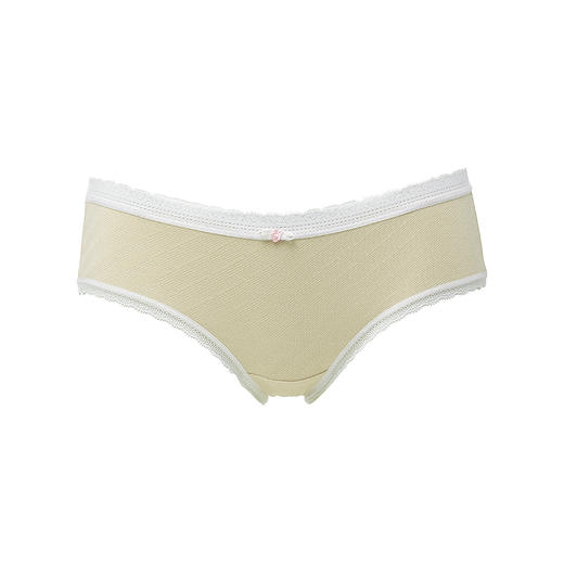 都市丽人基础系列人棉三角裤女士内裤低腰三角裤LK33D9 商品图4