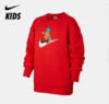 耐克-童衣类（春）G3小童套头无帽卫衣学院红 商品缩略图3