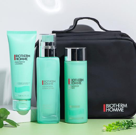 碧欧泉男士水动力套装  洗面奶爽肤水乳液 三件套  清爽补水 男士套装【CDF】 商品图0