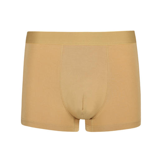 都市丽人简约基础棉拉架平角裤男士内裤新年本命年红品FK3CA2 商品图4