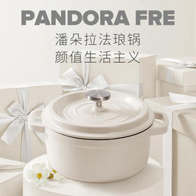 VELOSAN珐琅铸铁圆形锅炖煮煲汤锅微压锅