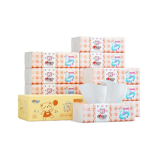 心相印婴用型120抽三层塑装纸面巾DT1120 商品图1