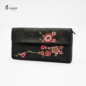 TANGY Collection/天意精品莨绸礼服包