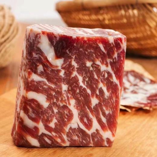 春节年货 云南寻甸牛干巴伊泰清真食品雪花干巴礼盒960g/盒 商品图1