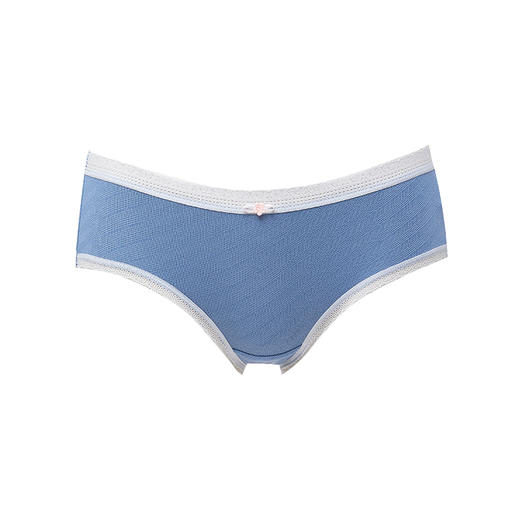 都市丽人基础系列人棉三角裤女士内裤低腰三角裤LK33D9 商品图6