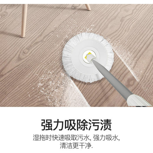 艾逸瑶选小旋风PLUS旋转拖把JQ-0094 商品图3