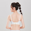 都市丽人少女三步优选内衣无尺码薄3/4杯泳布文胸三排无钢圈BB36C8 商品缩略图3