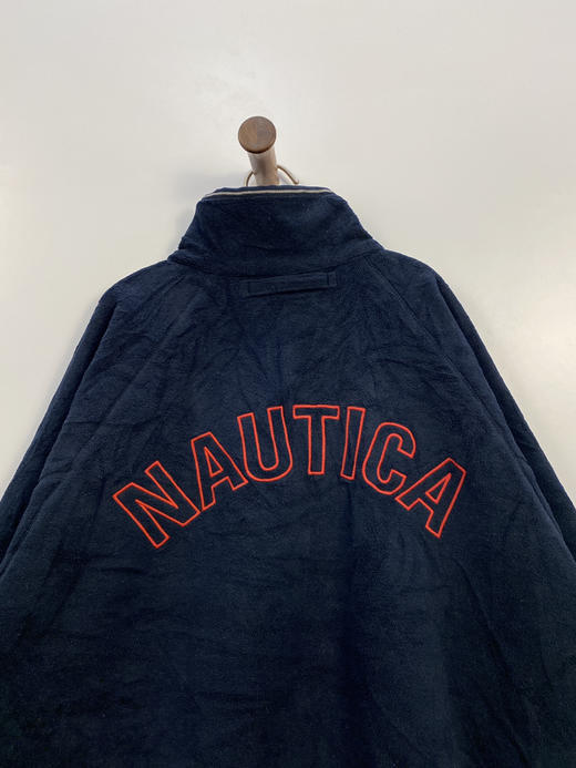 双面穿 Y2K Vintage NAUTICA 抓绒 棉服 夹棉外套_CTJK(XL) 商品图0