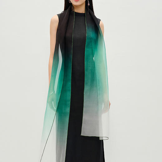 TANGY Collection/天意精品吊染围巾 商品图2