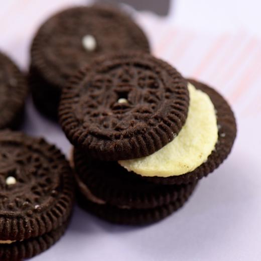 马来西亚mico迷你夹心小黑饼奶油味376g 商品图1