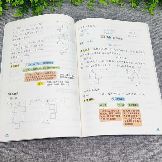 数学思维训练一年级二年级三年级上册四五六下册数学计算题专项练习书小学奥数举一反三逻辑思维拓展题应用题强化闯关训练练习书 商品图3