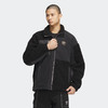 阿迪达斯 （adidas）三叶草抓绒衣新年款男春季户外保暖夹克仿羊羔绒运动外套HY7285 商品缩略图0