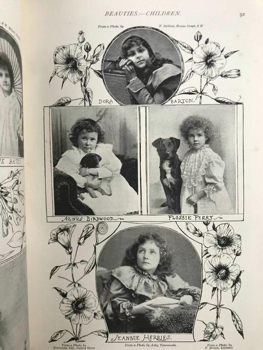 1894年 河滨杂志 数百幅插图 真皮精装18开 商品图12