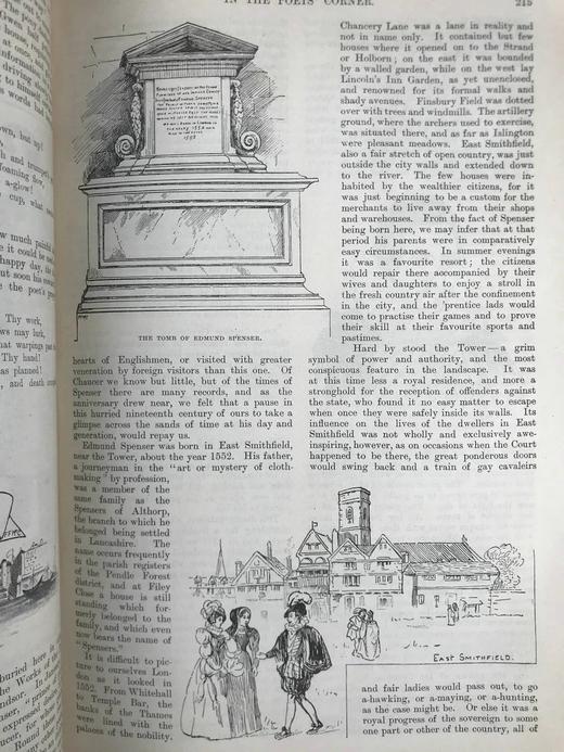 1899年 居家礼拜日杂志 数百幅插图（含多幅彩色） 漆布精装16开 商品图13