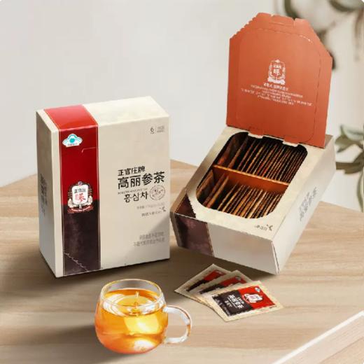 3g*50包正官庄牌高丽参茶  养生茶红参人参皂苷免疫调节 商品图1