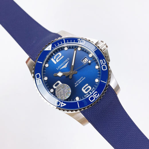 ZF浪qin康卡斯L3.781.4.96.9，腕表尺寸41X12mm，荣耀降临。劈波斩浪，勇往直前。ZF出品，必属精品。尺寸41X12mm，搭配正品一致的定制版一体机芯，自动机械机芯，橡胶表带，密底❕ 商品图14