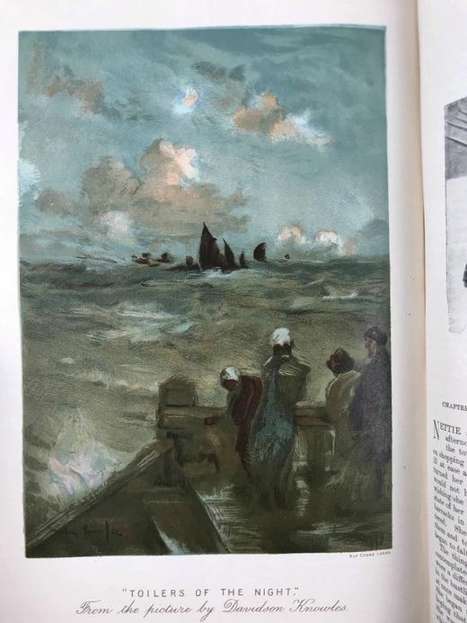 1899年 居家礼拜日杂志 数百幅插图（含多幅彩色） 漆布精装16开 商品图7