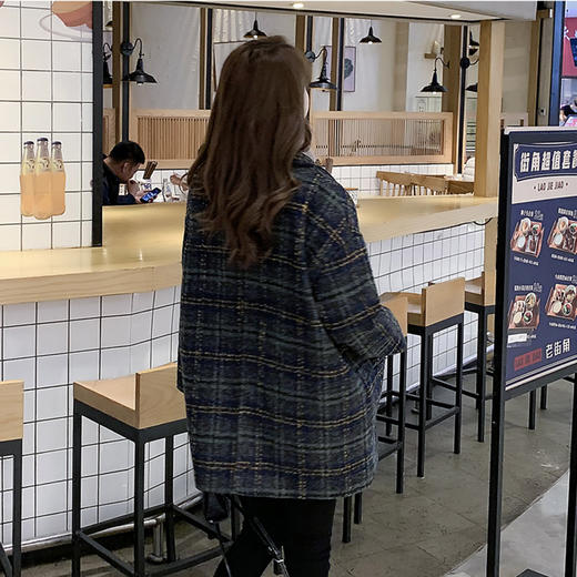 裁缝学苑AX31格子毛呢西装纸样毛呢大衣呢子外套女装毛呢服装打板 商品图4