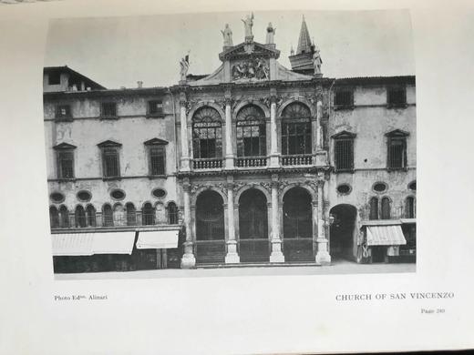 约20世纪早期 维琴察：圣徒的故乡 35幅插图（多幅彩色） 漆布精装18开 商品图14