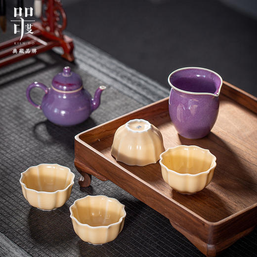 问鼎钧瓷器度汝窑姚黄魏紫套组 商品图3