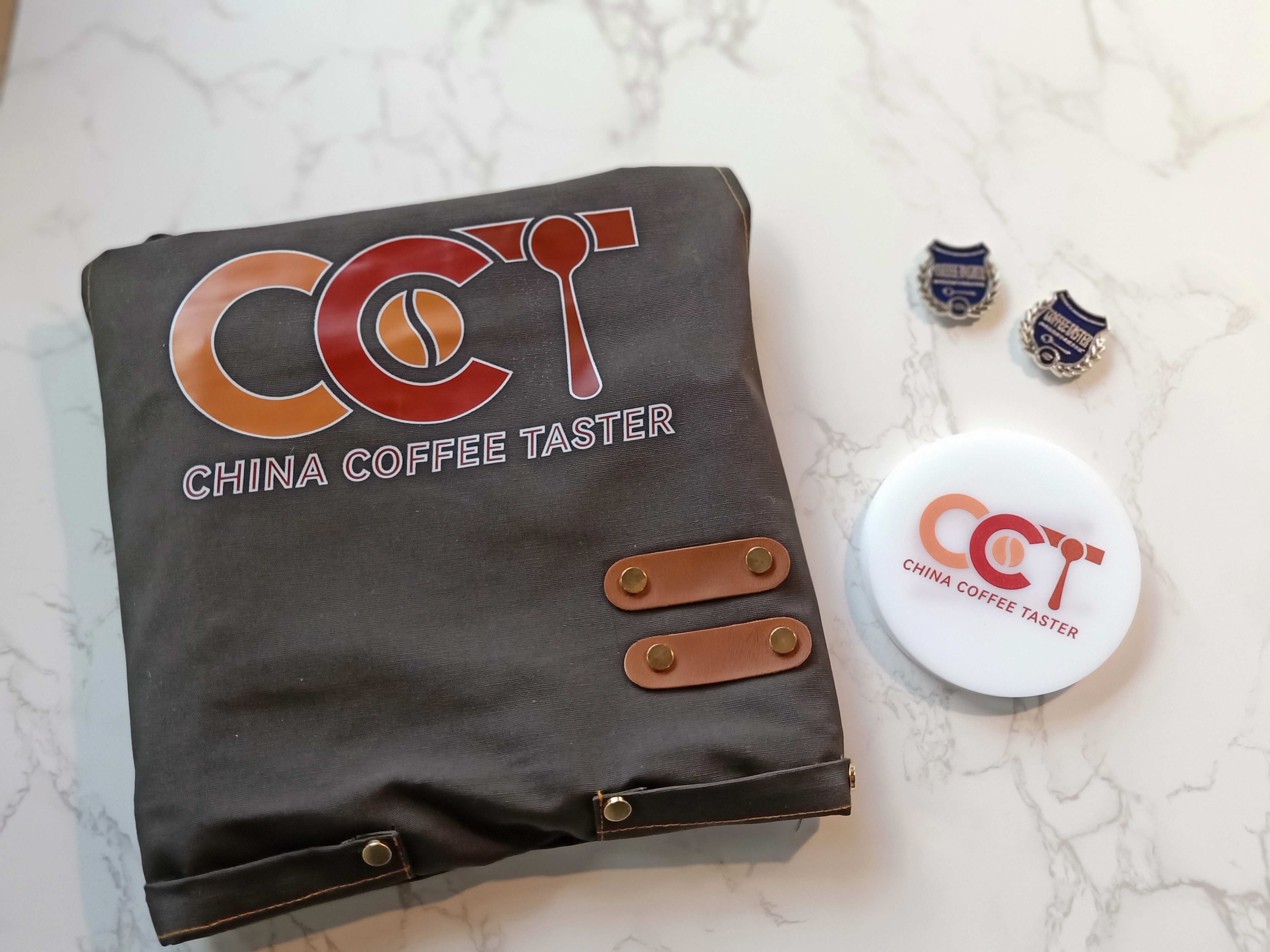 CCT咖啡品鉴师周边礼包