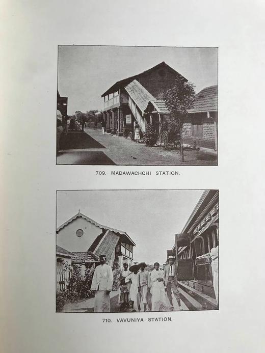 约20世纪早期 锡兰旅行指南 百余幅插图 漆布精装32开 商品图10