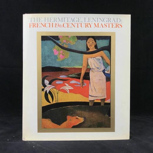 法国十九世纪艺术大师画集 90幅彩色插图 精装8开带书匣 商品图0