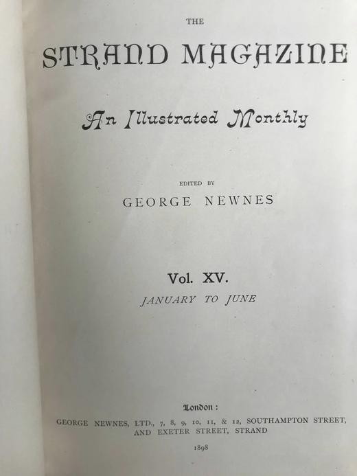 1898年 河滨杂志 数百幅插图 真皮精装18开 商品图2