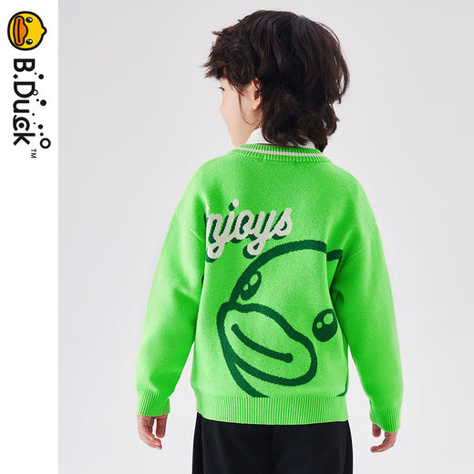 B.Duck小黄鸭童装春季针织开衫105-150 BF1412070 商品图4