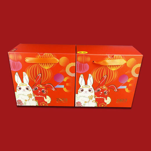 【建行发行】兔年压岁金钞 春晚联名 商品图9