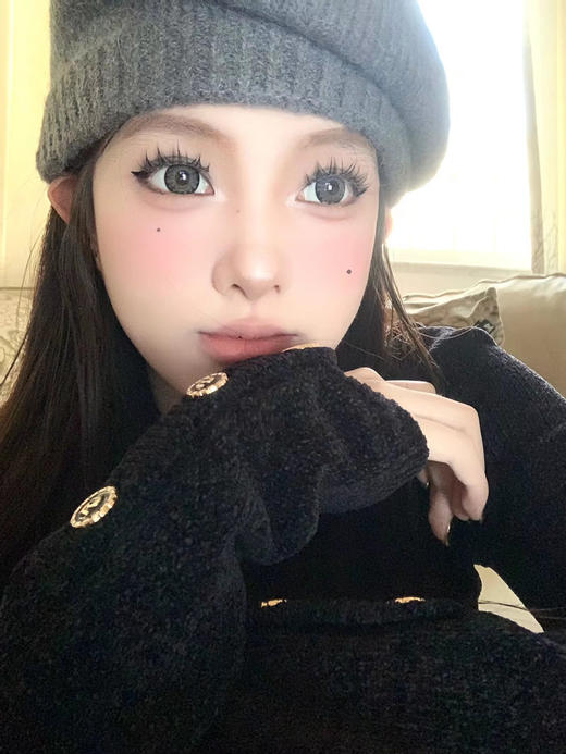 【大直径】Leenscolor-山茶花-14.5mm 【年抛 0-1000度 含有525/575】 商品图4