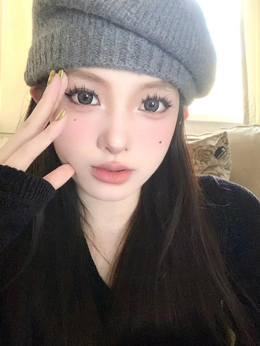 【大直径】Leenscolor-山茶花-14.5mm 【年抛 0-1000度 含有525/575】 商品图3