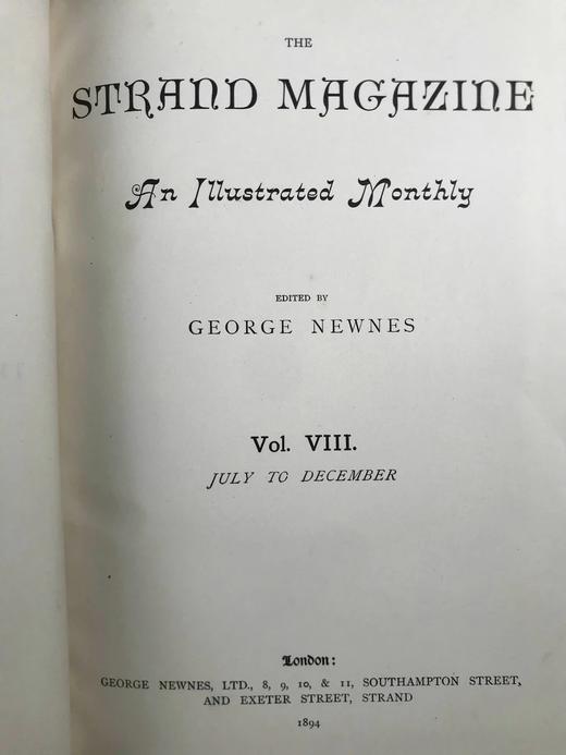 1894年 河滨杂志 数百幅插图 真皮精装18开 商品图2