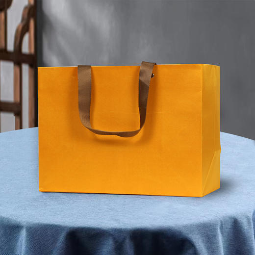 国粹小单【白毫银针•黄色】145元一套 /一件10套/单瓷+茶勺约装半斤 商品图8