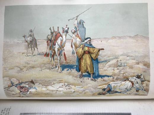 1899年 居家礼拜日杂志 数百幅插图（含多幅彩色） 漆布精装16开 商品图3