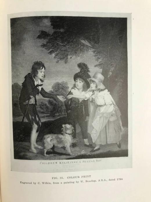 1948年 老版画图集 79幅插图 漆布精装18开 商品图6