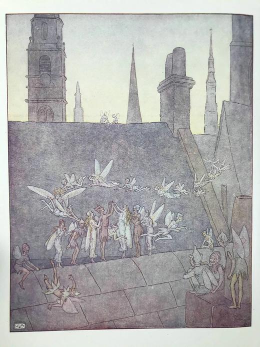 约20世纪早期 橙子与柠檬 凯特·格林纳威约20幅插图 精装16开 商品图2