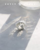 PETIT SCHAN小闪 JEW#008 romantic ring 浪漫之环  925纯银重工高克重法式扭花戒指 商品缩略图6