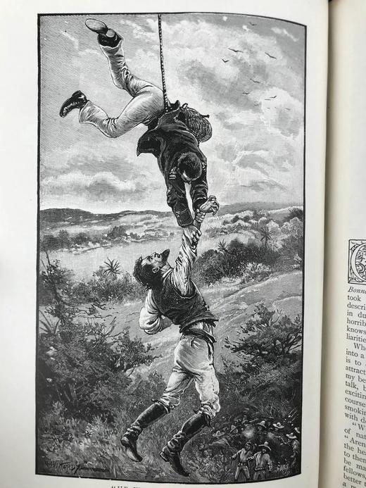 1894年 河滨杂志 数百幅插图 真皮精装18开 商品图7